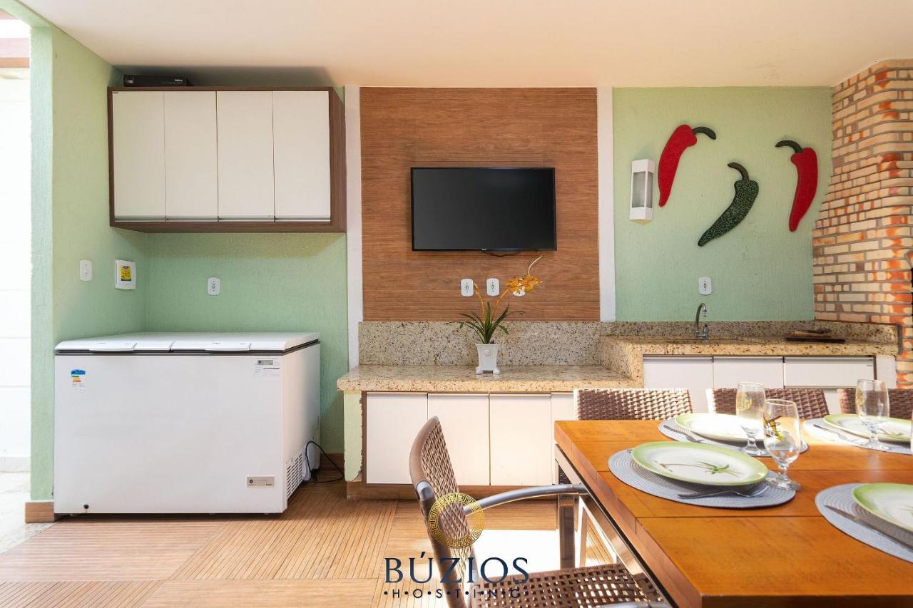 Bz8 200 Metros Da Praia Com Area Gourmet, Geriba Armacao dos Buzios ภายนอก รูปภาพ